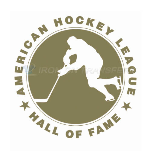 American Hockey League Iron-on Stickers (Heat Transfers)NO.8970